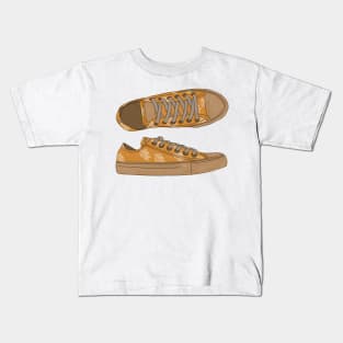 Sneakers in august Kids T-Shirt